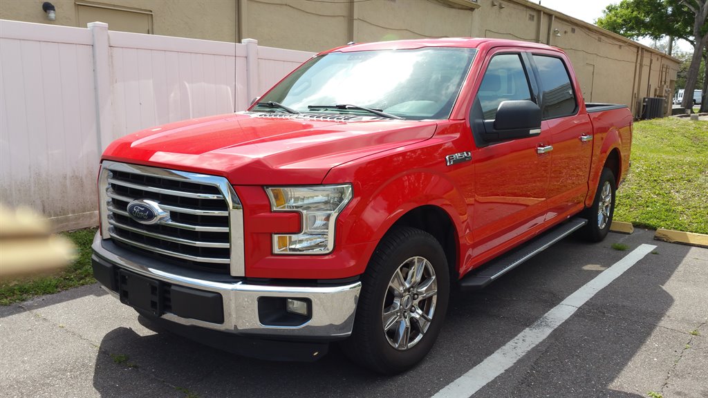 2015 Ford F-150 XLT