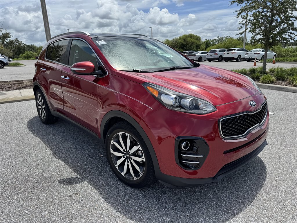 2017 Kia Sportage EX's photo