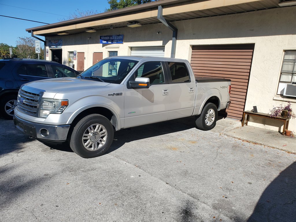 2014 Ford F-150 Lariat