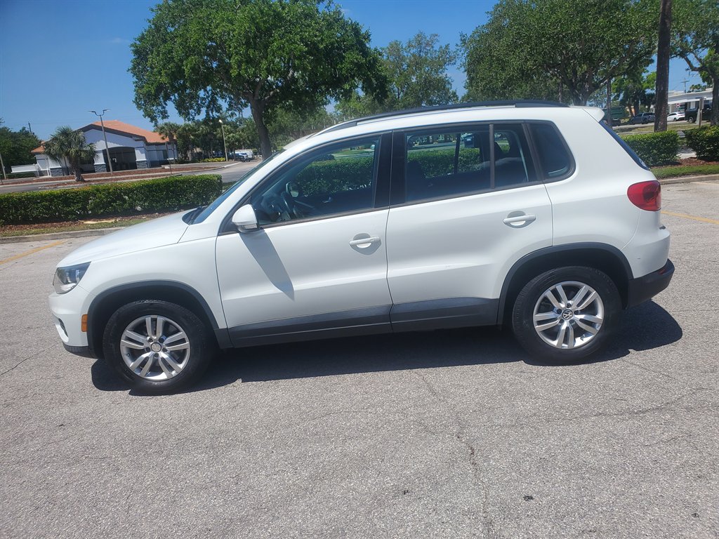 2016 Volkswagen Tiguan