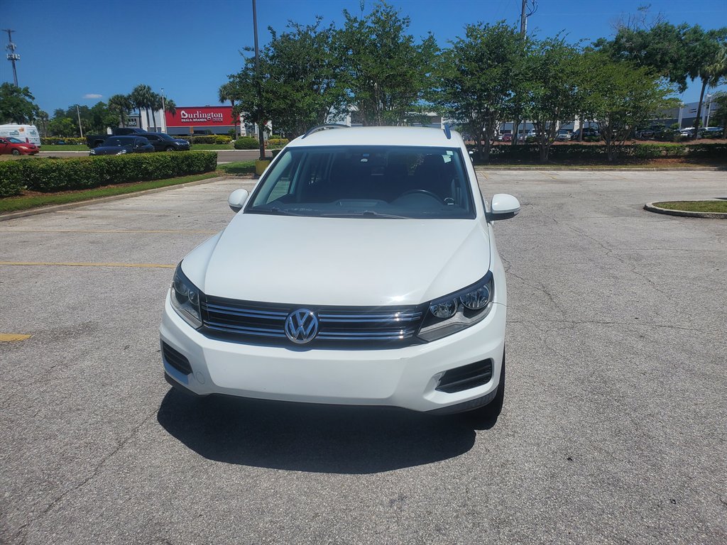 2016 Volkswagen Tiguan S - Photo 8