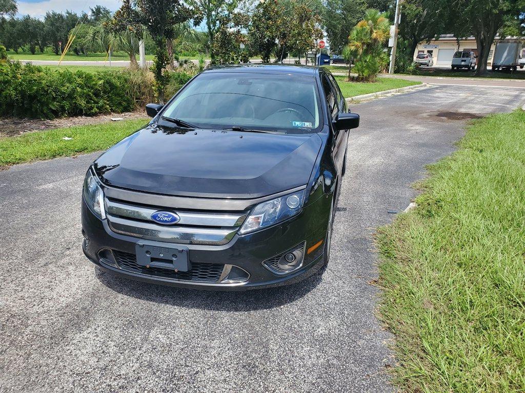 2012 Ford Fusion